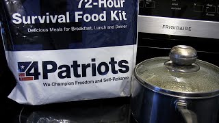 Survival Food - Redemption?