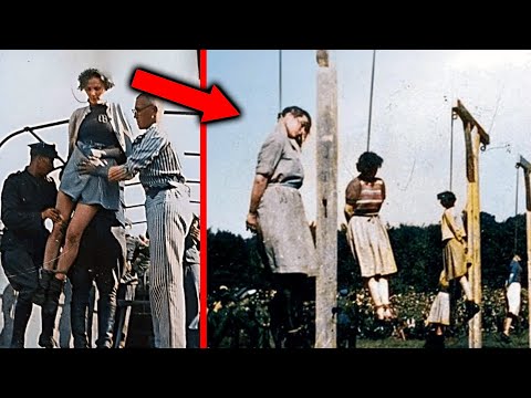 The Brutal Execution Of Female Guards Of Stutthoff – Hard To Stomach