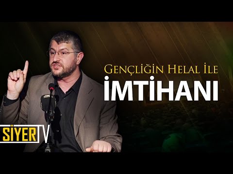 Gençliğin Helal İle İmtihanı | Muhammed Emin Yıldırım (İstanbul Zübeyde Hanım Kültür Merkezi)