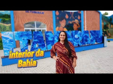ITAMARAJU- ( UMA CIDADE LINDA NO EXTREMO SUL DA BAHIA) #nordeste 