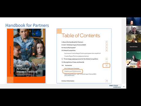NAAIC Info Session: Intel AI Global Impact Festival