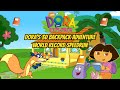 Dora S 3D Backpack Adventure Speedrun WR 23 62 Medium