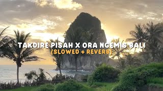 Download lagu Takdire Pisah x Ora Ngemis Bali (Slowed   Reverb) MasYo-FJ mp3