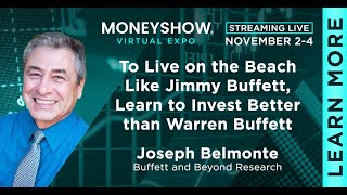 To Live on the Beach Like Jimmy Buffett, Learn to Invest Better than Warren Buffett