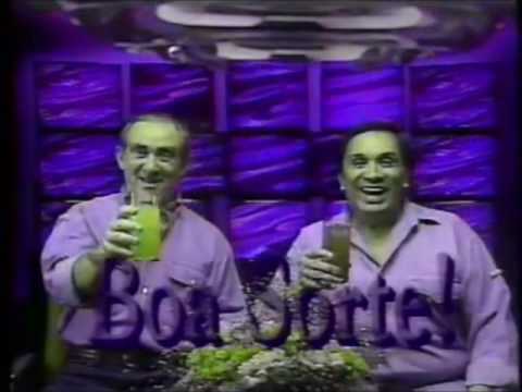 INTERVALOS COMERCIAS COM OS TRAPALHÕES!