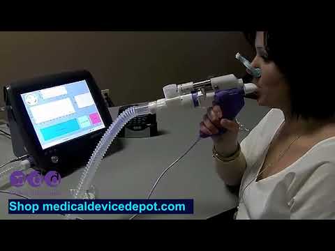 NDD EasyOne ProLab Spirometer