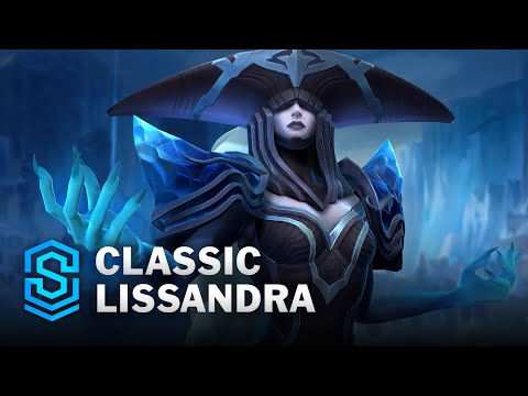 Classic Lissandra Wild Rift Skin Spotlight