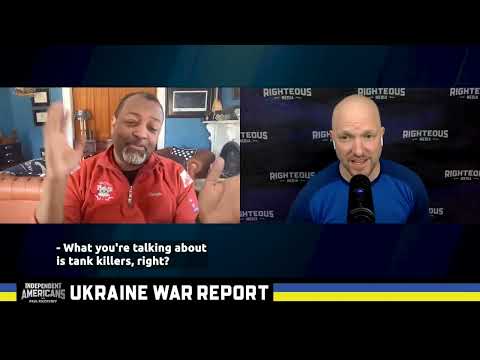 EPISODE 158: MALCOLM NANCE - UKRAINE WAR REPORT - TANK KILLERS