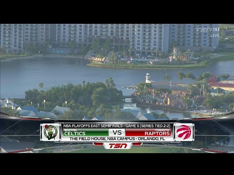 Tangerine Raptors Highlights: Raptors vs Celtics - September 7, 2020