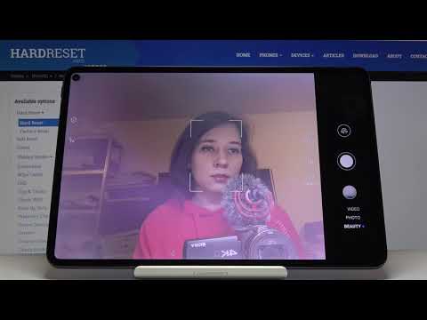 How to Turn On / Off Camera Mirror Effect on HUAWEI MatePad Pro – Adjust Camera Function