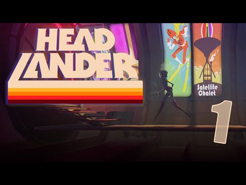 Headlander - # 1 - Wakey Wakey (Headlander PC Gameplay)