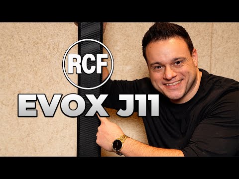 RCF EVOX J11 - WORLD EXCLUSIVE FIRST REVIEW