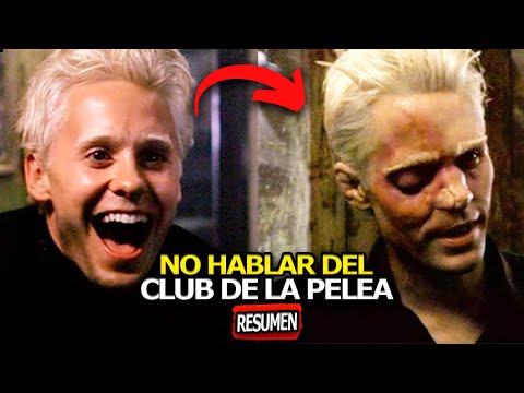 CREO UN CLUB DE PELEA CLANDESTINO QUE SE LE SALE DE CONTROL (FIGHT CLUB) || RESUMEN