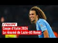 Coupe d'Italie 2024 - Ambiance bouillante, pluie de carton rouge : la Lazio s'offre le derby de Rome