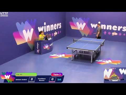 Winners League  02.07.21  Zaitsev Andrei - Tveritinov Roman  15:30