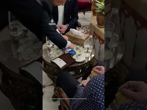Syria’s president makes first Visa payment after sanctions removal | AJ #shorts