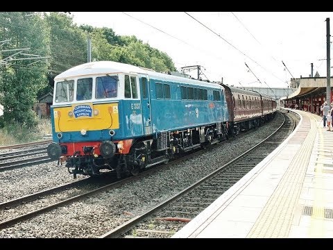 Rail Traffic at Lancaster - Class 88, Class 66 and Class 86 - 11th August 2018