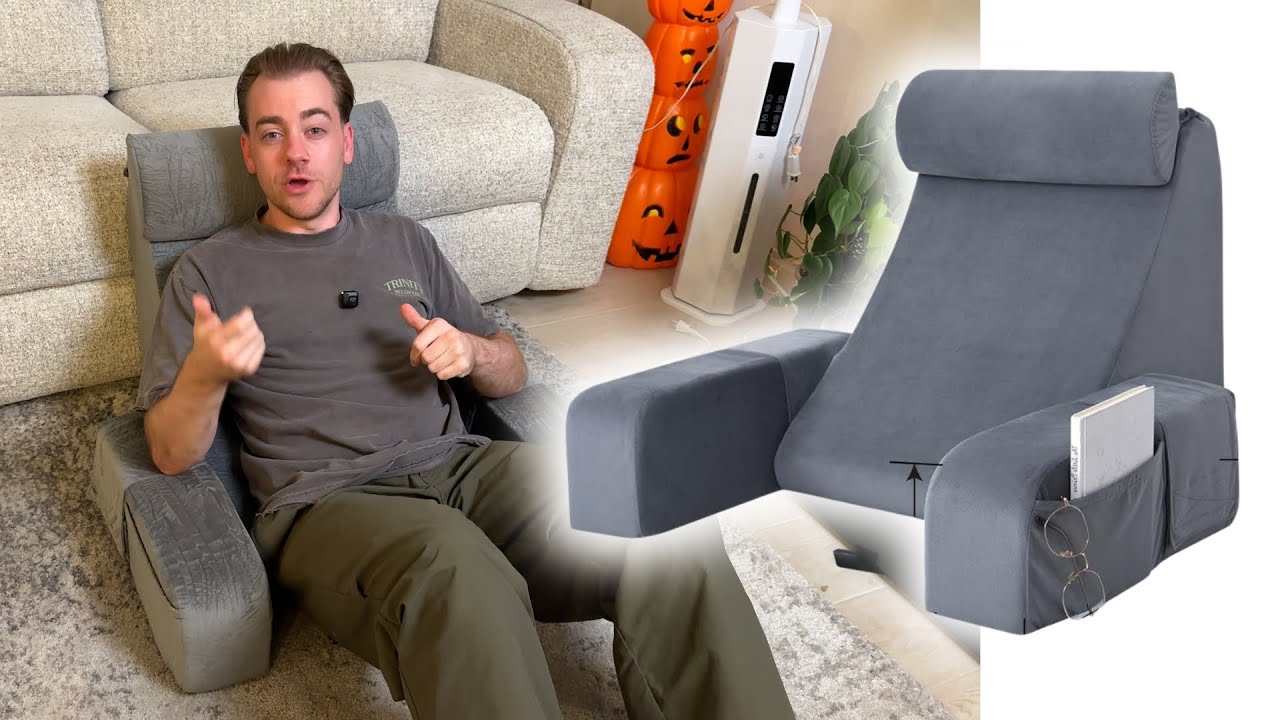ENITYA Reading Pillow Review – The Ultimate Backrest for Bed, Gaming, and Reading Comfort