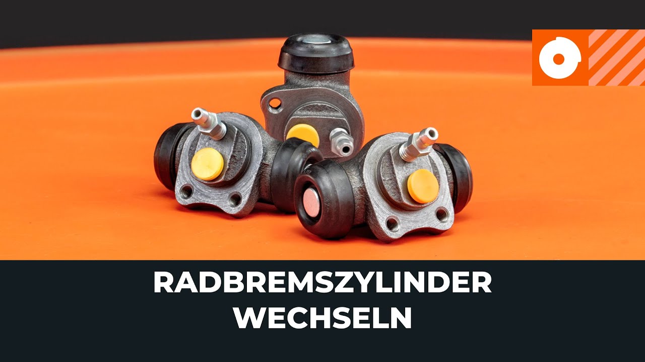 Radbremszylinder wechseln – Schritt-für-Schritt-Anleitung