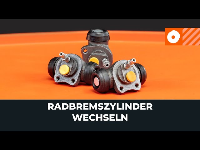 Sehen Sie sich unseren Video-Leitfaden, wie man Radbremszylinder beim MERCEDES-BENZ E-Klasse T-modell (S210) austauschen kann