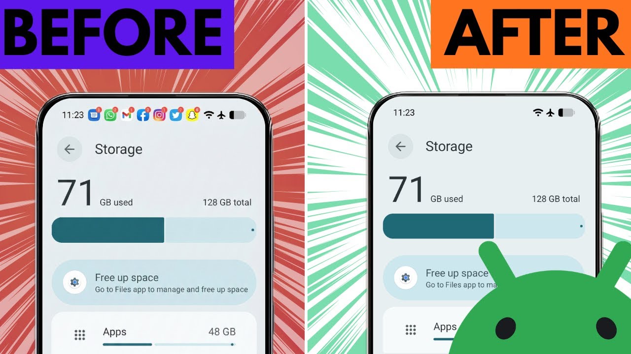 The Best Way to Declutter Your Android Status Bar