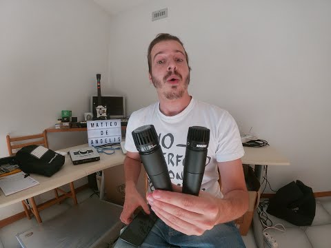 Shure sm57 vs. t.bone mb75, quanto sono diversi? (cuffie consigliate!)