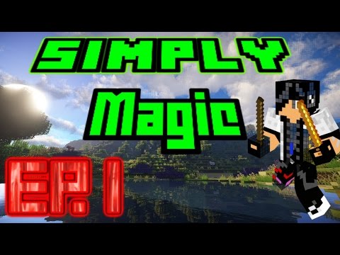 MAGIC! | Simply Magic Modpack (Minecraft)