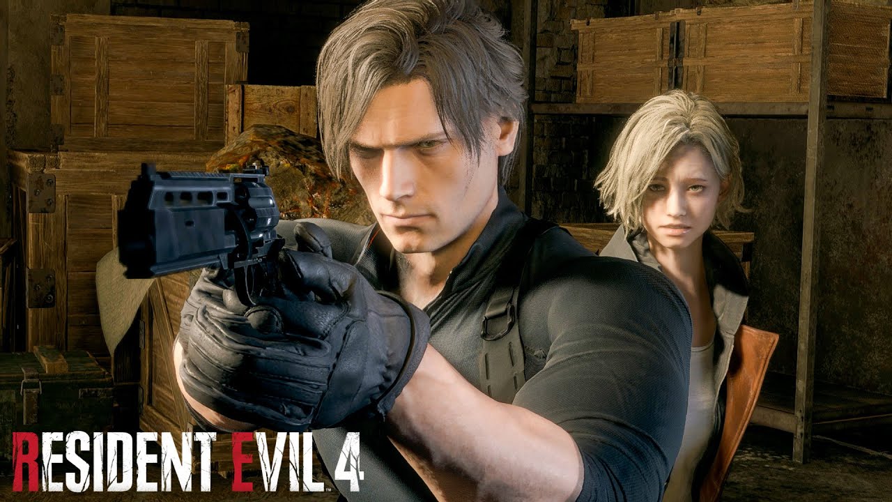 Grace Ashcroft & RE9 Characters in Resident Evil 4 Remake