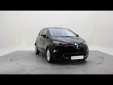 Renault ZOE Dynamique Intens Pearl Black