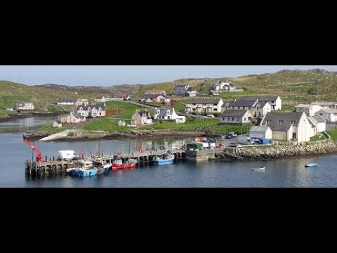 Island Of Scalpay With Music On History Visit To The Outer Hebrides Scotland
