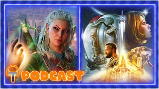 TripleJump Podcast 234: Starfield Vs Baldur's Gate 3 – Which Will You Be Playing?