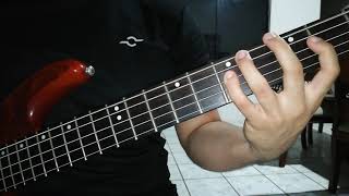 Charlie se fue - Saratoga - Bajo Electrico