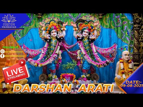 Darshan Arati & Srimad Bhagavatam Class 09.08.2021