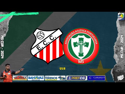 Comercial x Portuguesa | MS CUP 2024 | SUB15