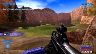 Halo 2 Classic - Big Team Battle Capture the Flag - Coagulation (XBOX ONE)