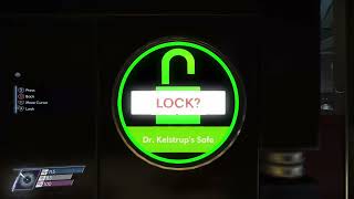 Dr.Kelstrup's Safe Code - PREY