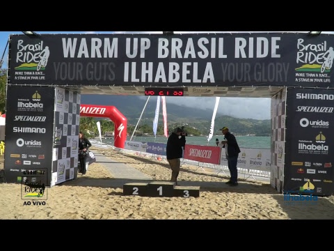BRASIL RIDE WARM - UP ILHABELA AO VIVO