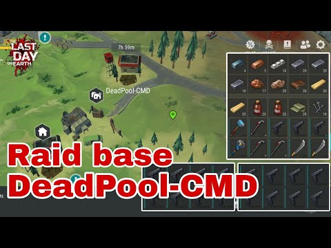 Ldoe | Raid base DeadPool-CMD