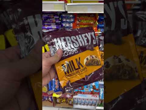 HERSHEY’S MILK CHOCOLATE CHIPS #shorts #short #grocerystorefinds