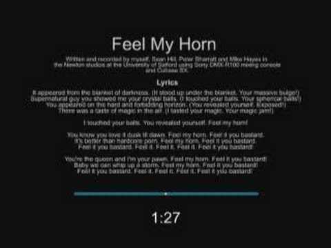 Feel My Horn (song and lyrics)