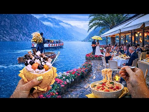 HIDDEN GEMS OF ITALY 🇮🇹 This Village After the Rain Looks Unreal Limone sul Garda Spectacular Pearl