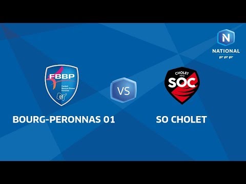 J21 : FBBP01 - SO Cholet  I National FFF 2018-2019