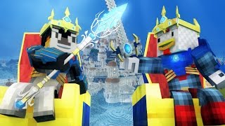 "Atlanteans" - A Minecraft Parody of David Guetta Titanium (Minecraft Song)