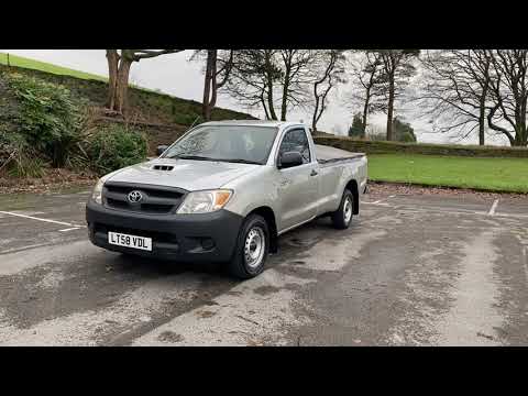 2008 Toyota Hilux 2.5 D-4D HL2 4x2 Single Cab Pickup - NO VAT!