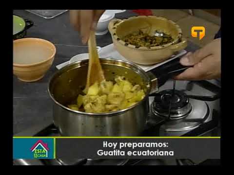Hoy preparamos Guatita ecuatoriana