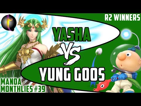MM39 Singles: SSBU - WR2 - Yasha vs Yung Goos