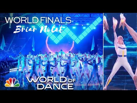 Briar Nolet World Of Dance - Finalists Perform to High Hopes