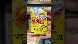 New One Piece Booster Pack Rip #onepiece #tcg