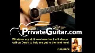 Fort Worth Guitar Lessons - PrivateGuitar.com