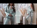 Making A Silky Satin Pajama Set ZOYE Pajamas Sewing Tutorial